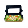 ENSALADERA KRAFT CON VENTANA Y ALARGADO 730CC