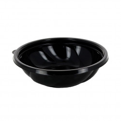 Ensaladera Negra Redonda 1050 cc. Hasta fin de stock