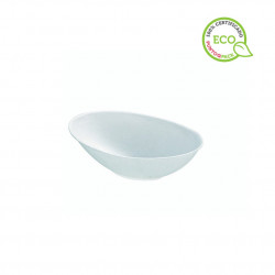 Cuenco de fibra con forma de huevo (750ml)