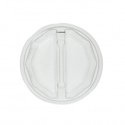 ENCAIXE PARA COPOS TAKE AWAY DUAS DIVISÕES 95 MM
