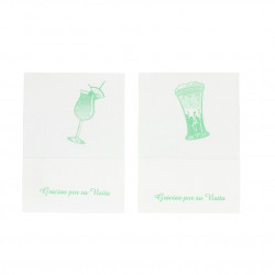 Servilleta de papel miniservis 1 hoja 17x17 | PuntoQpack