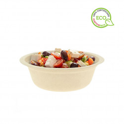 Bowl bio compostable de fibra (350ml)