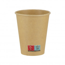 Vasos para café cartón kraft