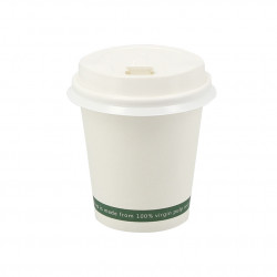 Vasos de papel vending café plastic free (7oz/200ml)