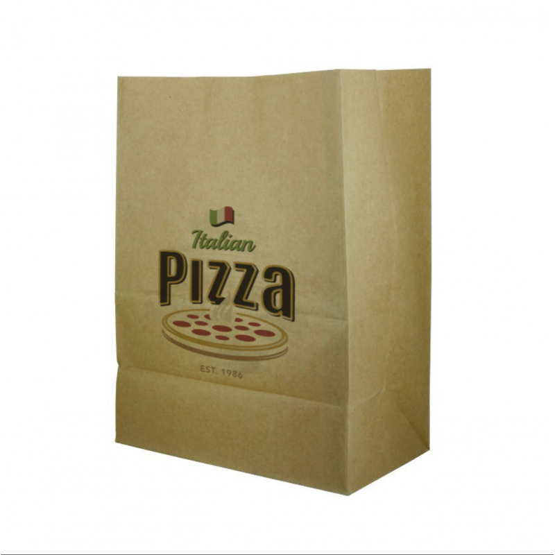 Saco de Papel Kraft extra grande sem alça (30+18x43cm) Personalizado