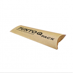 Estuche Cartón Kraft Bocadillo y Perrito (27x4x12cm) Impreso