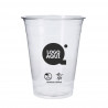 Vasos PET reciclable Impreso 1 tinta