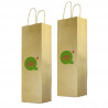 Bolsa Papel Para Botella Vino (14+8x40 cm) Personalizada