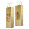Bolsa Papel Para Botella Vino (14+8x40 cm) Personalizada