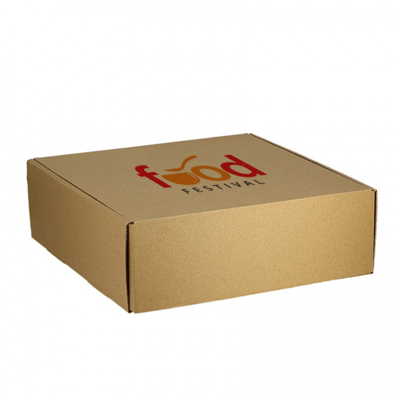 Cajas Cartón kraft MicroCanal 6 divisiones Personalizada