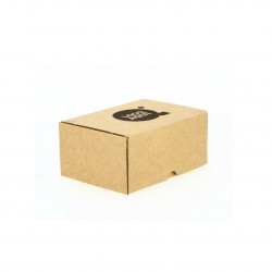 Caja mini de cartón microcanal (empanadas argentinas) Personalizada