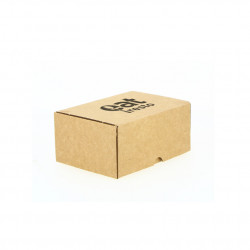 Caja mini de cartón microcanal (empanadas argentinas) Personalizada