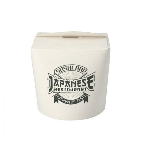 Embalagem de Cartão Branca Estampada à Prova de Água