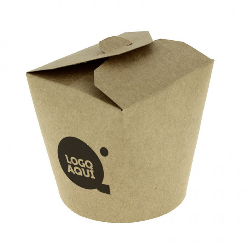 Embalagem de Cartão Kraft Impressa à Prova de Água