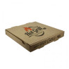 Caixa de Pizza Kraft Personalizada (33x33x4 cm)
