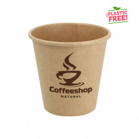 Vasos kraft para café...
