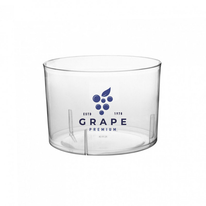 Vaso Chiquito PS 250ml impreso