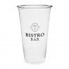 Vasos PET reciclable Impreso 1 tinta