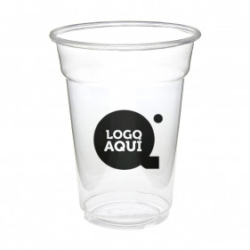 Vaso Alto de Plastico 266ml
