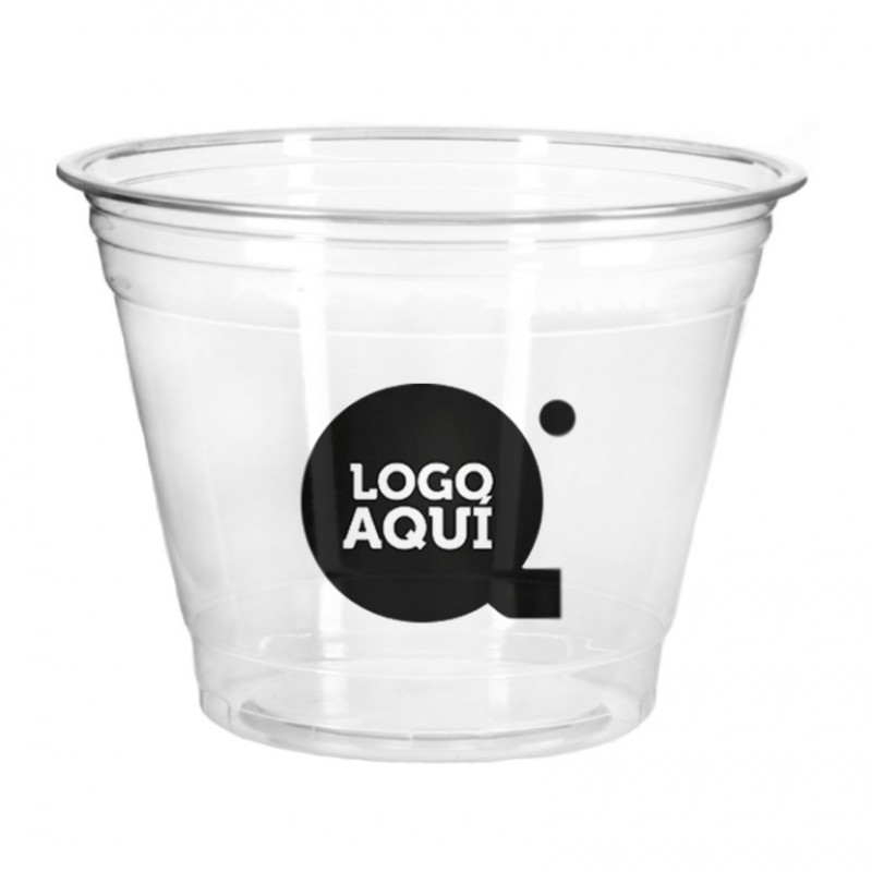 Vaso de Plastico para Postre Impreso