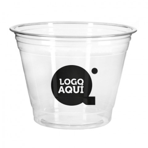Vaso de Plastico para Postre Impreso