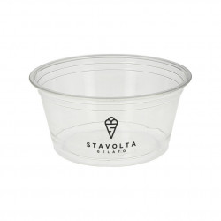 Vaso de Plastico para Postre Impreso