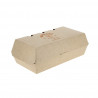 Caja Menú Hamburguesa y Complemento (20x10x8cm) Personalizada 1 Tinta 