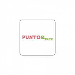 Adesivos de vinil quadrados (5x5cm)