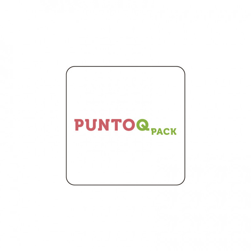 Adesivos de vinil quadrados (5x5cm)