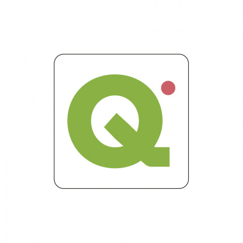 Adesivos de vinil quadrados (6x6cm)