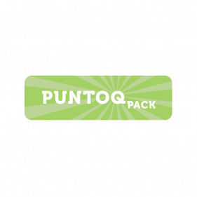 Pegatinas vinilo rectangulares (3x10cm)