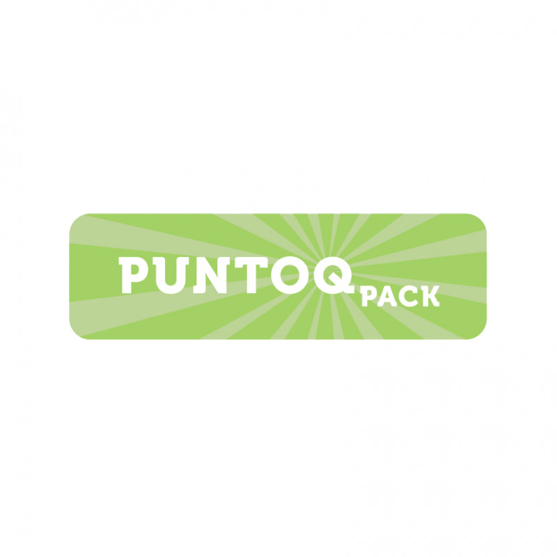 Adesivos de vinil retangulares (3x10cm)