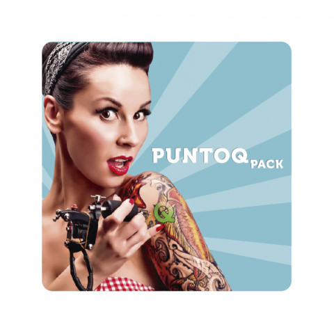 Adesivos de vinil quadrados grandes (12x12cm)