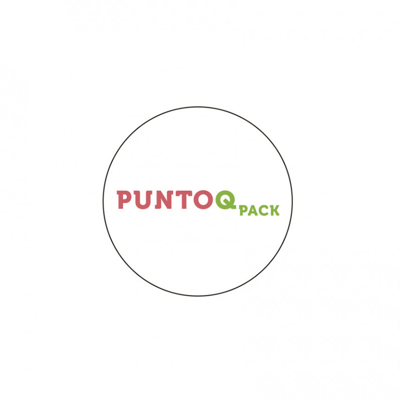 Adesivos de vinil redondos (5Ø)