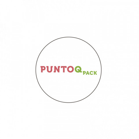 Adesivos de vinil redondos (5Ø)