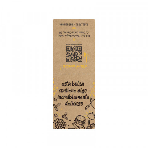 Adesivo de vinil 21 x 8 cm