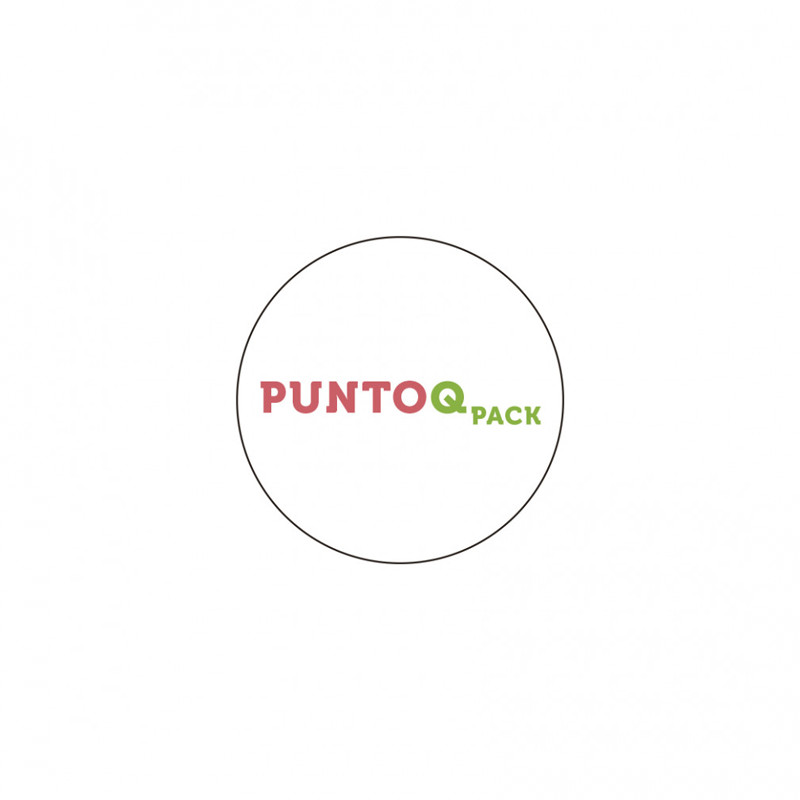 Adesivo de vinil redondo 3Ø