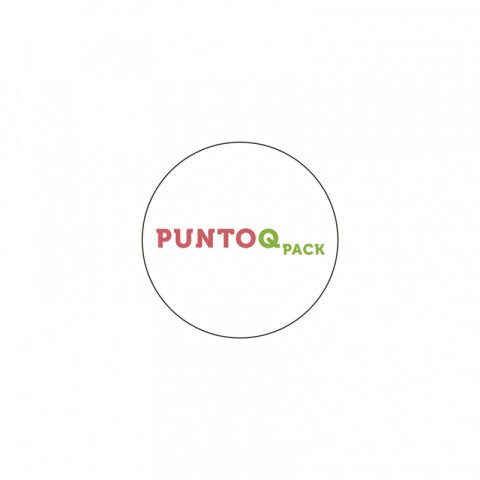 Adesivo de vinil redondo 3Ø