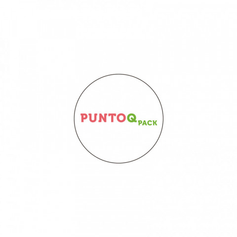 Adesivo de vinil redondo 2Ø