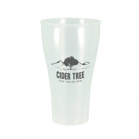 Vaso Premium PP reutilizable (430ml) Personalizado 1 Tinta