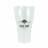 Vaso Premium PP reutilizable 430ml Personalizado 1 Tinta