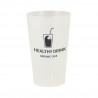 Vaso Frozen PP reutilizable ECO 330ml (7,3Ø x 11,8cm) Personalizado 1 Tinta