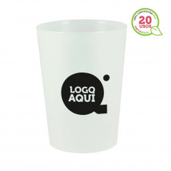 Vaso Frozen PP Reutilizable ECO (500ml) Personalizado 1 Tinta