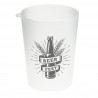 Vaso Frozen ECO reutilizable con argolla para mini de cerveza 900 ml (10,5Ø x 13,8cm) Personalizado 1 Tinta
