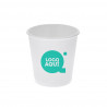 Vaso de Cartón Personalizado 1 tinta PL