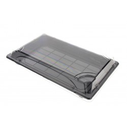 Bandejas sushi PS reciclable con tapa antivaho (18x13cm) | PuntoQpack
