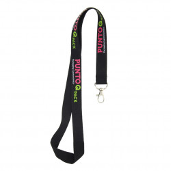 Pingente para vasos com argola reutilizável Impresso 1 tinta