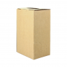 Caja kraft catering para bolsa termolaminada con grifo 2 litros