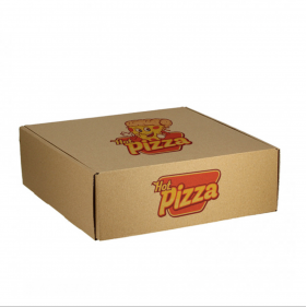 Caja Cartón kraft...