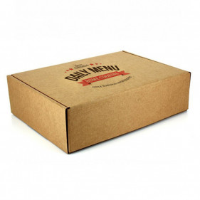 Caja Cartón Kraft...